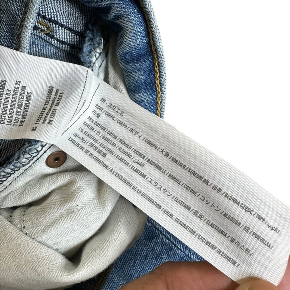 Abercrombie & Fitch The 90’s Straight Low Rise - Picture 8 of 9